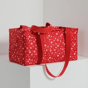 Medium Utility Tote - Fun Flurries